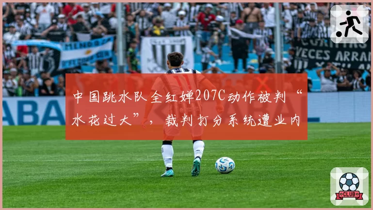 中国跳水队全红婵207C动作被判“水花过大”,裁判打分系统遭业内炮轰