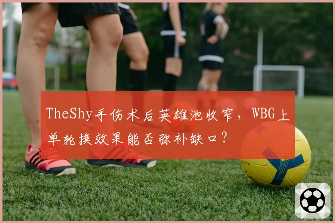 TheShy手伤术后英雄池收窄，WBG上单轮换效果能否弥补缺口？